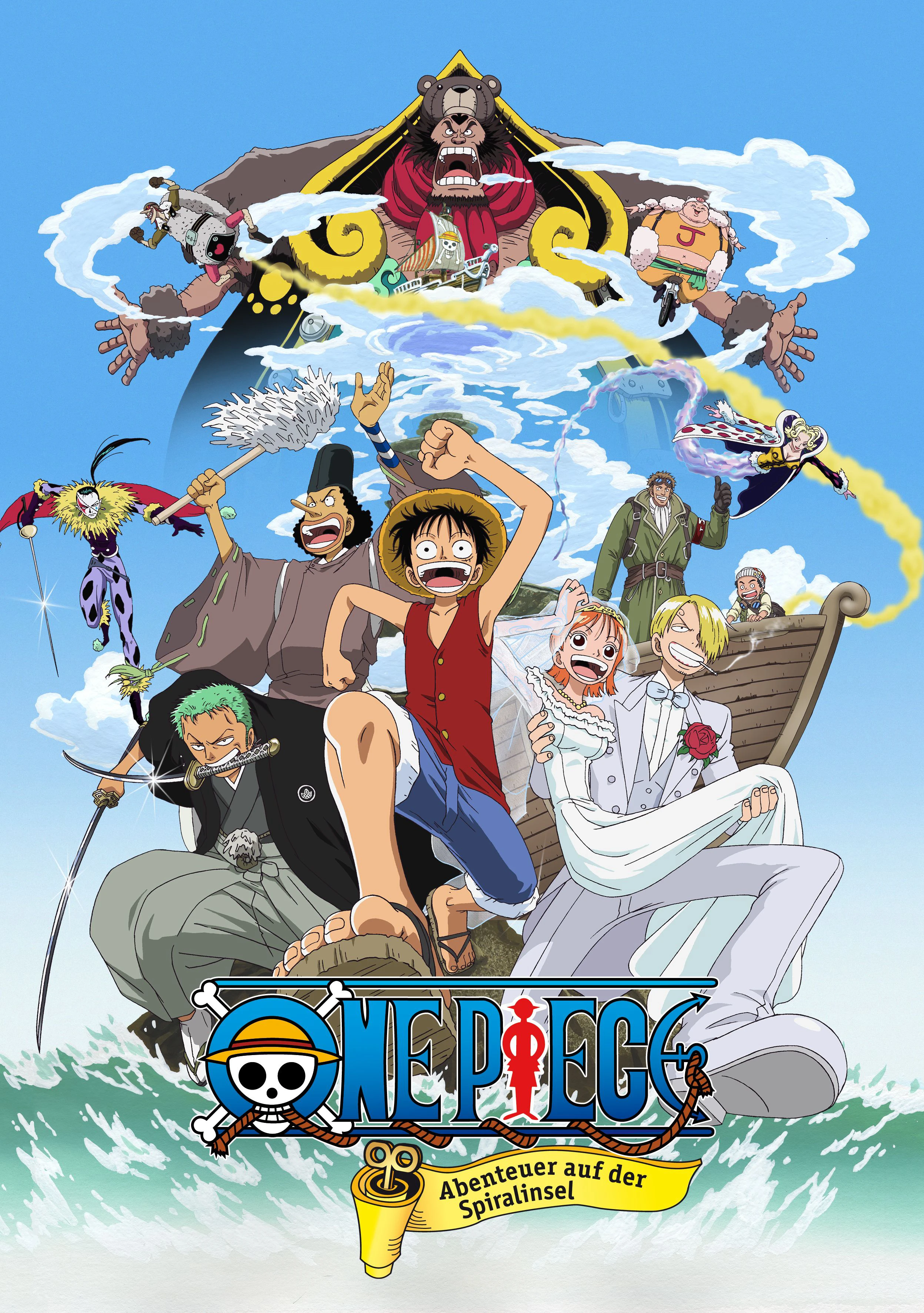 One piece: Clockwork Island Adventure - One piece: Clockwork Island Adventure (2001) One piece: Clockwork Island Adventure - One piece: Clockwork Island Adventure (2001)