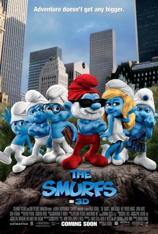 Xì Trum - The Smurfs (2011) Xì Trum - The Smurfs (2011)
