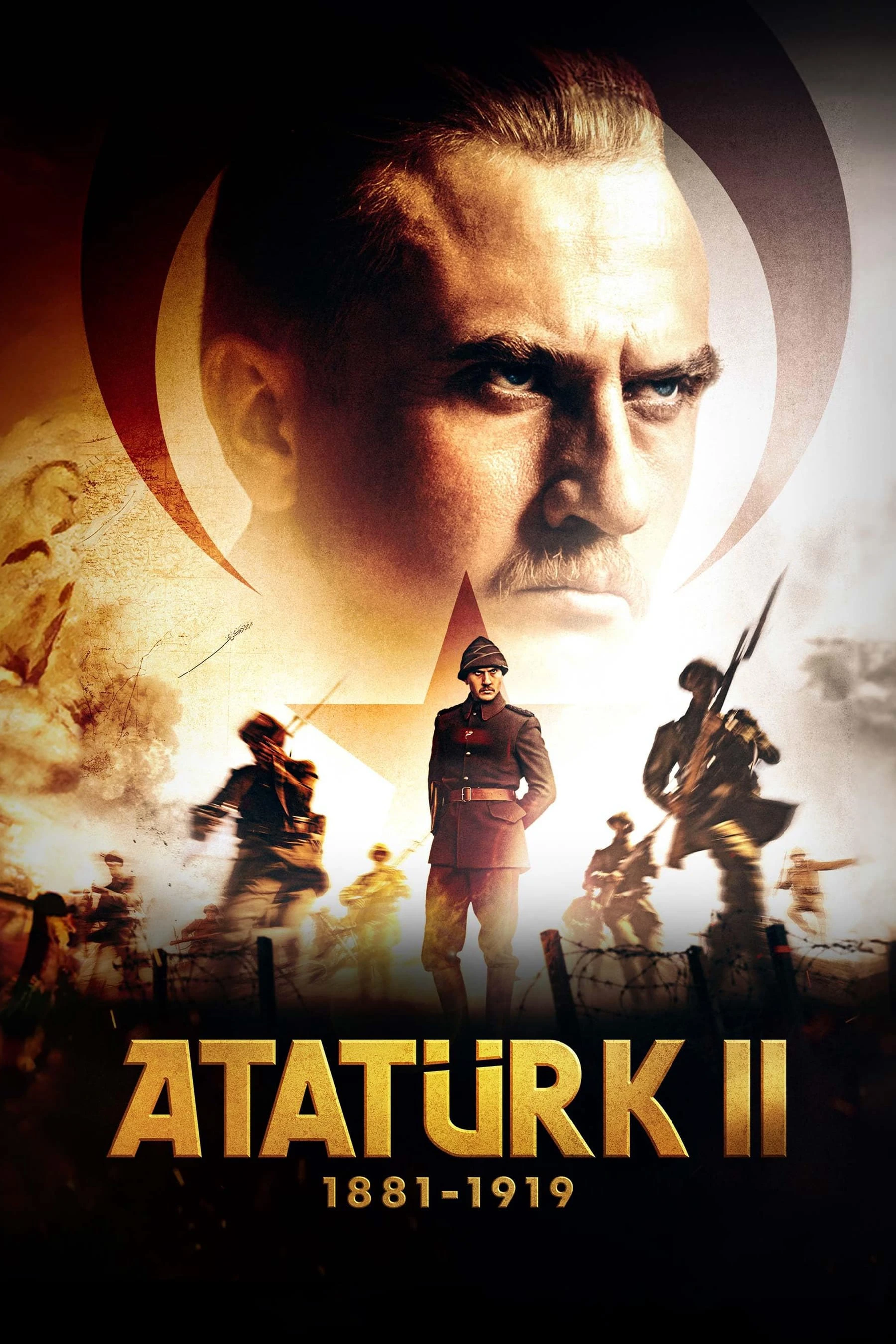 Atatürk II 1881 – 1919 - Atatürk II 1881 – 1919 (2024) Atatürk II 1881 – 1919 - Atatürk II 1881 – 1919 (2024)