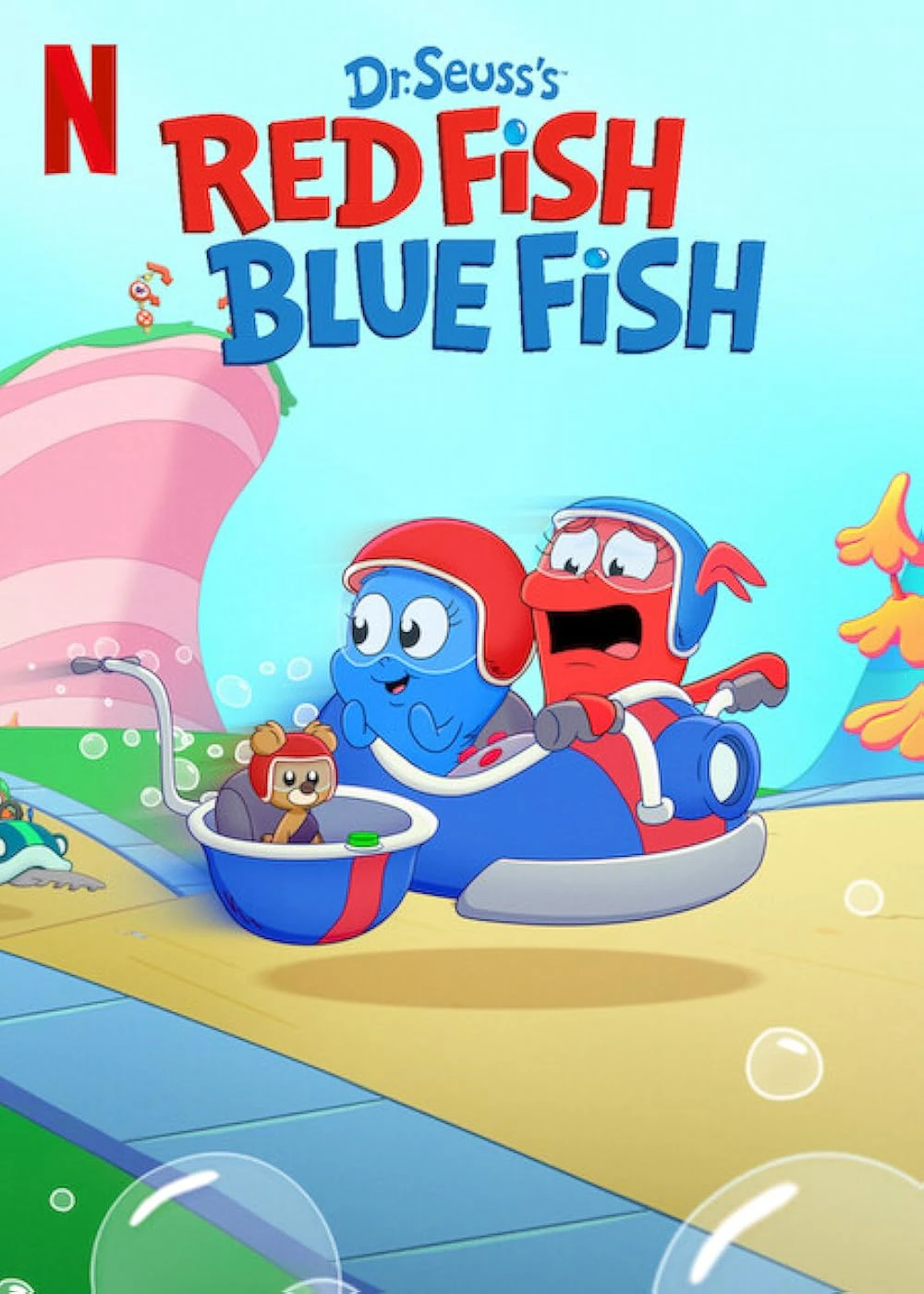Cá đỏ, cá xanh - Dr. Seuss's Red Fish, Blue Fish (2025)