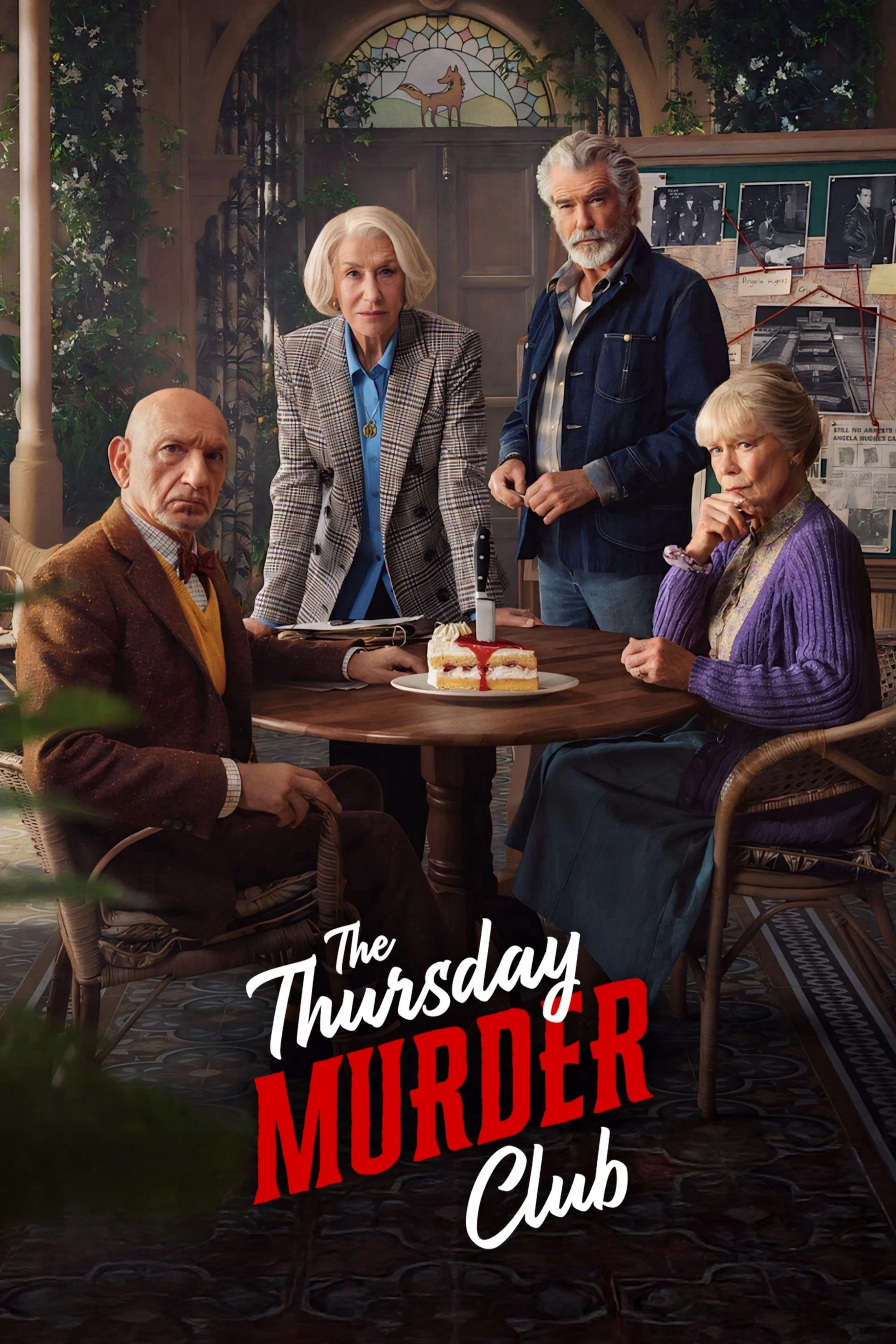 Câu lạc bộ án mạng ngày thứ Năm - The Thursday Murder Club (2025)