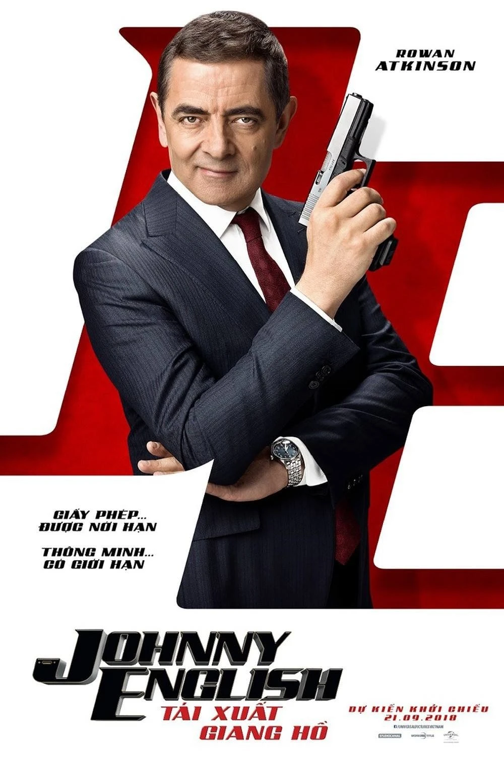 Điệp Viên Không Không Thấy: Tái Xuất Giang Hồ - Johnny English Strikes Again (2018)