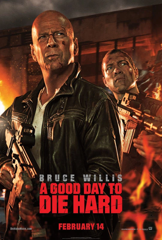 Đương Dầu Với Thử Thách 5 - A Good Day to Die Hard (2013) Đương Dầu Với Thử Thách 5 - A Good Day to Die Hard (2013)