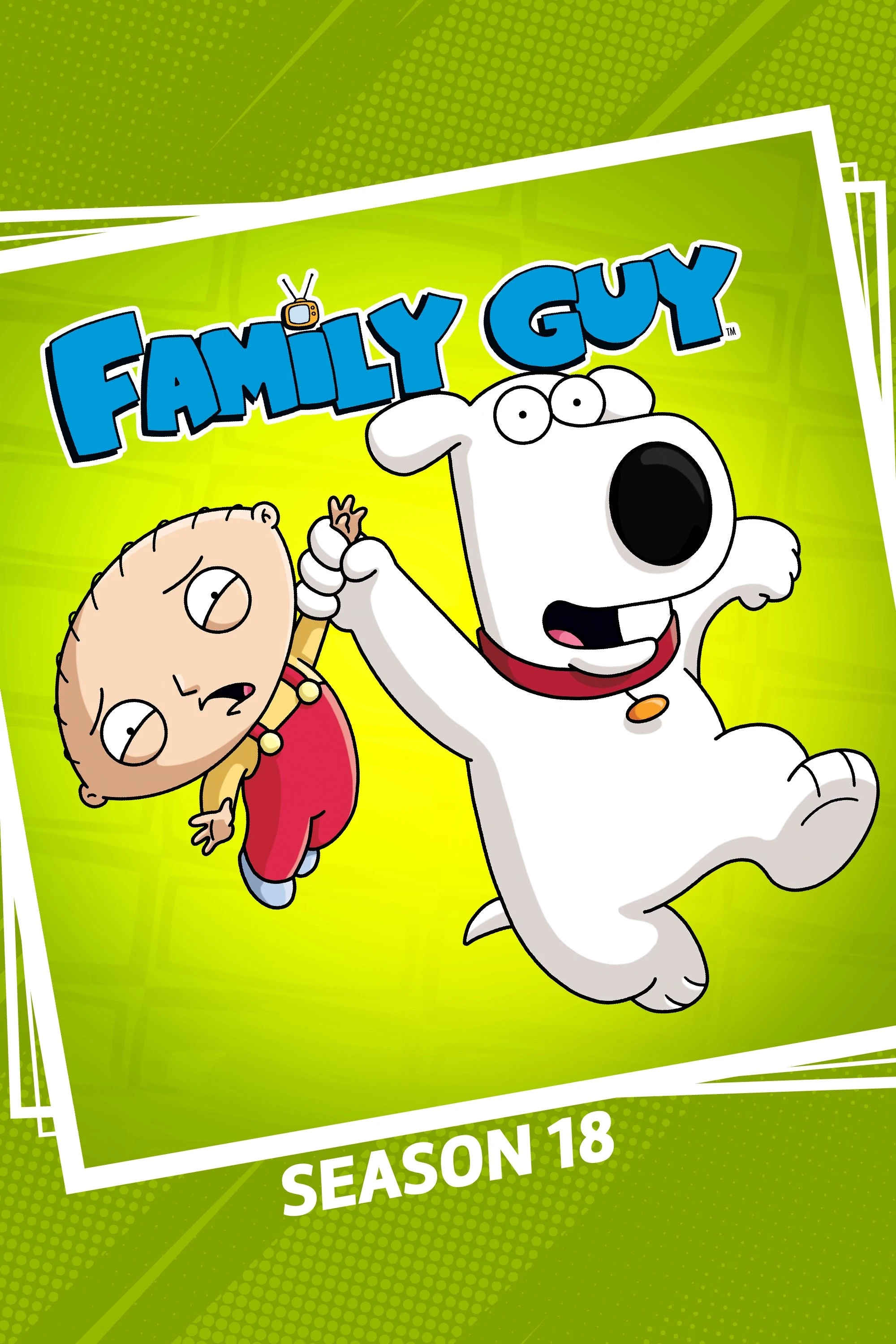 Family Guy (Phần 18) - Family Guy (Season 18) (2019) Family Guy (Phần 18) - Family Guy (Season 18) (2019)