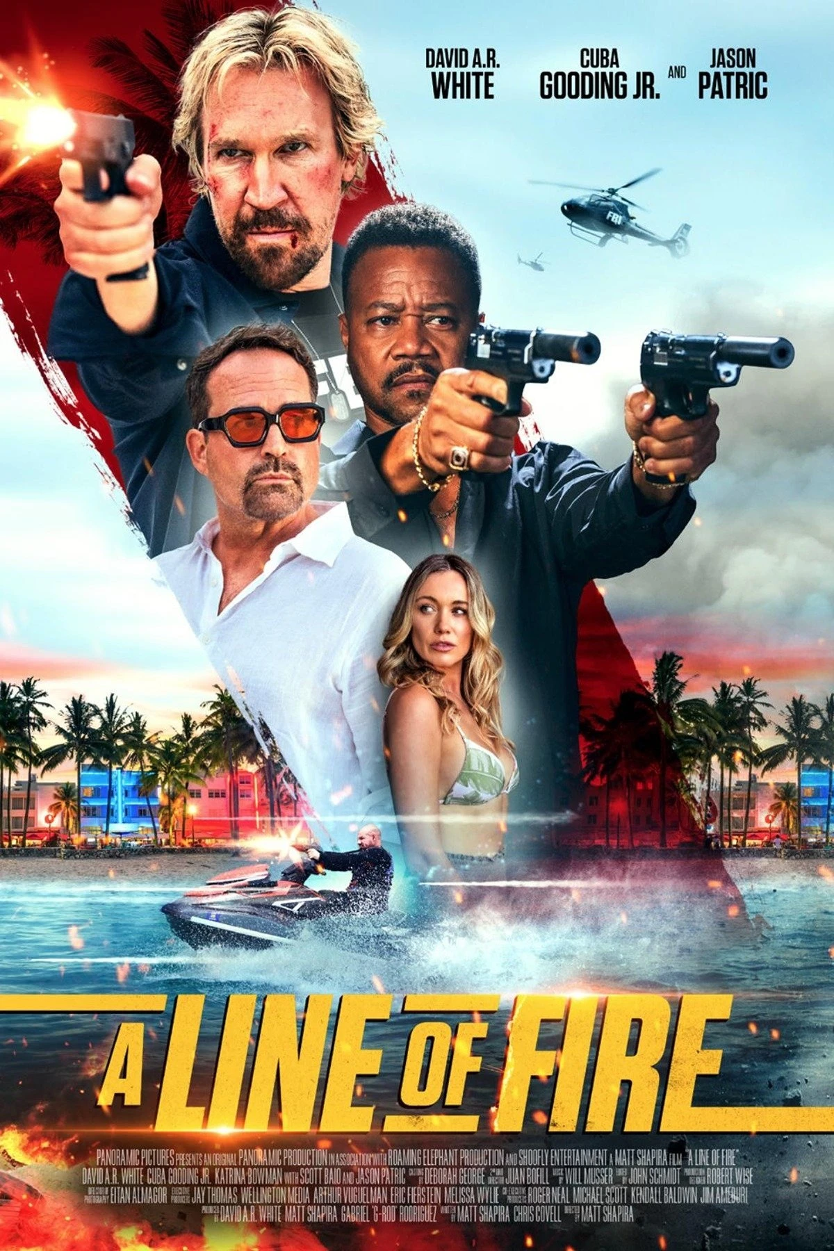 Hỏa Tuyến Tái Xuất - A Line Of Fire (2025)