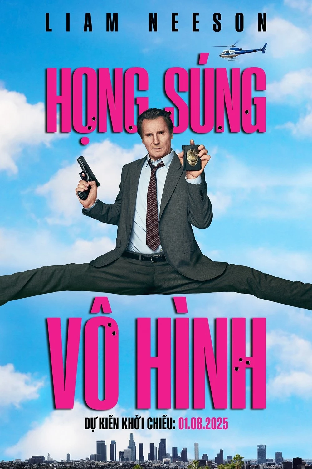 Họng Súng Vô Hình - The Naked Gun (2025)