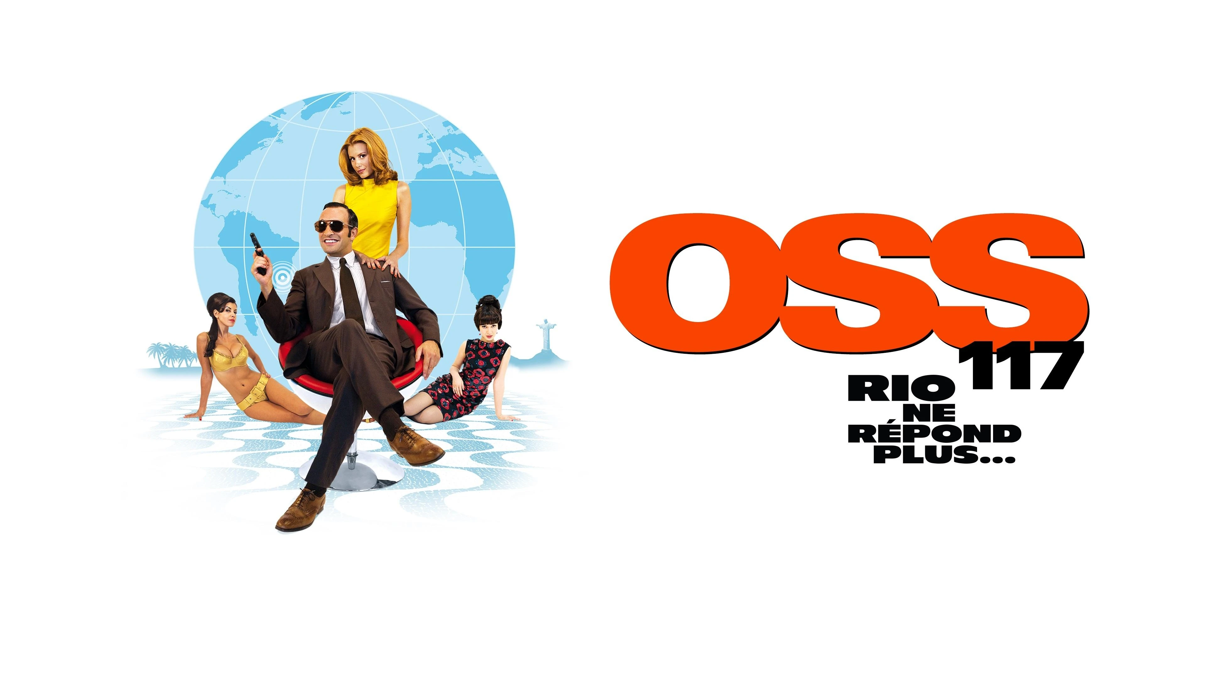 Oss 117: Lạc Lối Ở Rio - OSS 117: Lost in Rio