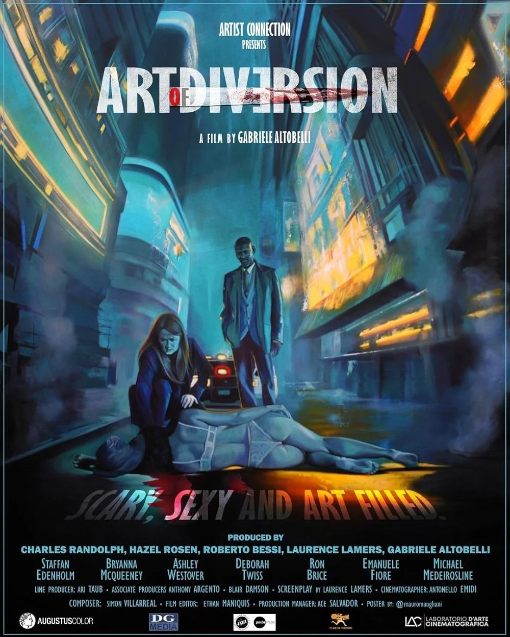 Sát Thủ Tình Dục - Art Of Diversion (2024)