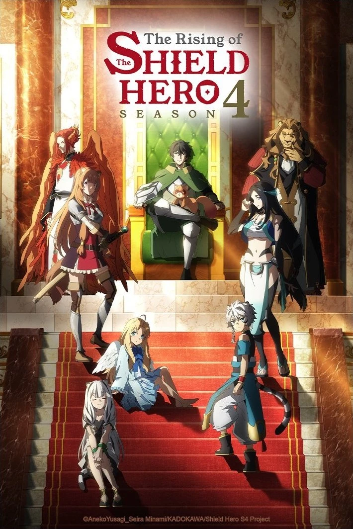 Sự Trỗi Dậy Của Khiên Hiệp Sĩ (Phần 4) - The Rising Of The Shield Hero (Season 4) (2025) Sự Trỗi Dậy Của Khiên Hiệp Sĩ (Phần 4) - The Rising Of The Shield Hero (Season 4) (2025)