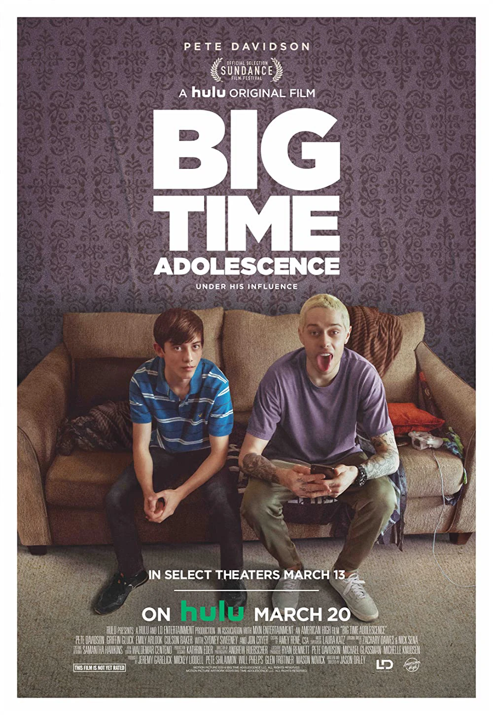 Thời niên thiếu bá đạo - Big Time Adolescence (2020)