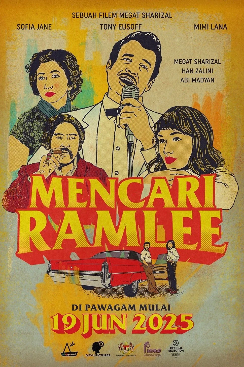 Tìm kiếm Ramlee - Finding Ramlee (2025) Tìm kiếm Ramlee - Finding Ramlee (2025)