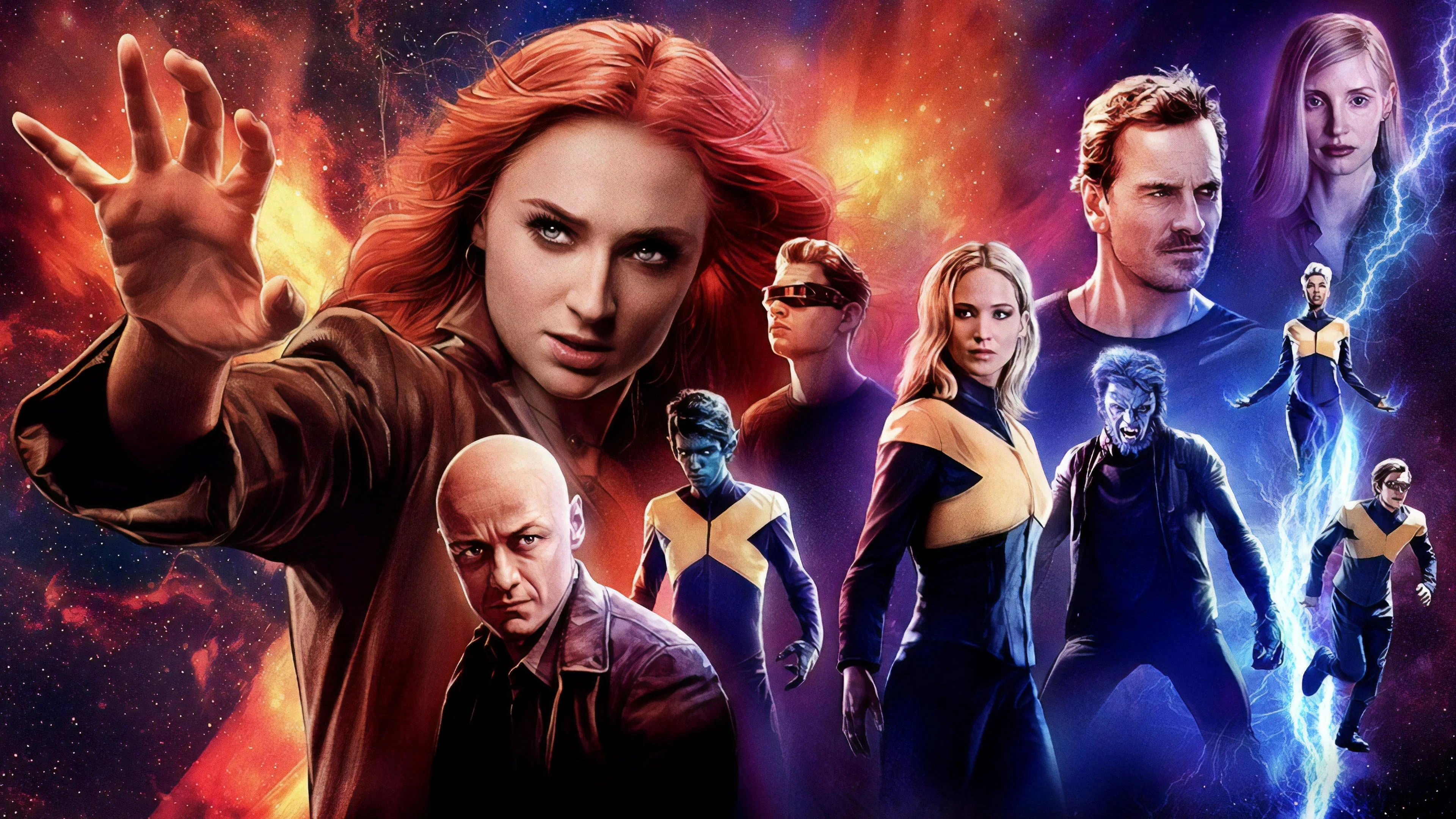 X-Men 10: Phượng Hoàng Bóng Tối - Dark Phoenix